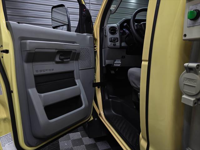 2022 Ford E-Series Cutaway 158'WB DRW Commercial Utility Van & KUV Service Freezer Body