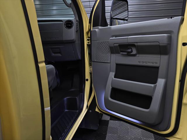 2022 Ford E-Series Cutaway 158'WB DRW Commercial Utility Van & KUV Service Freezer Body