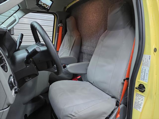 2022 Ford E-Series Cutaway 158'WB DRW Commercial Utility Van & KUV Service Freezer Body