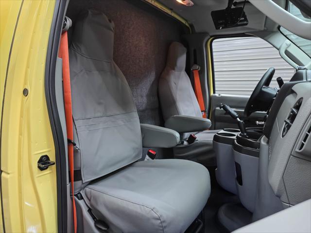 2022 Ford E-Series Cutaway 158'WB DRW Commercial Utility Van & KUV Service Freezer Body