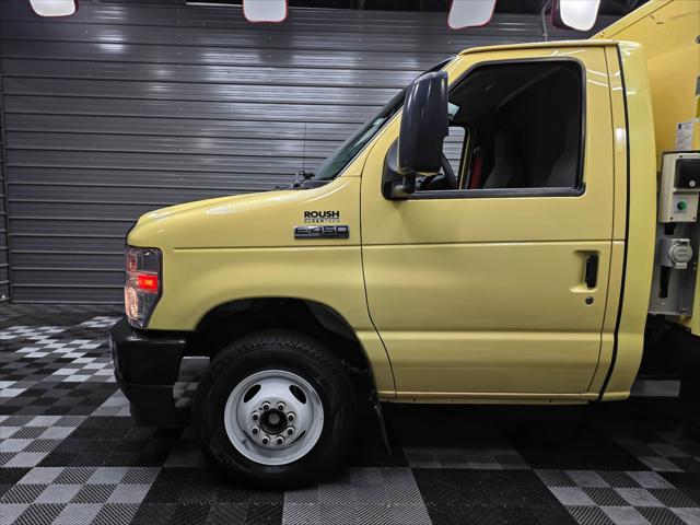 2022 Ford E-Series Cutaway 158'WB DRW Commercial Utility Van & KUV Service Freezer Body