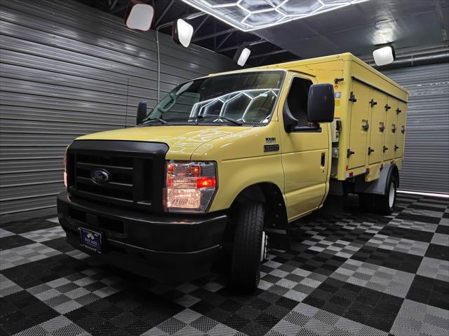2022 Ford E-Series Cutaway 158'WB DRW Commercial Utility Van & KUV Service Freezer Body