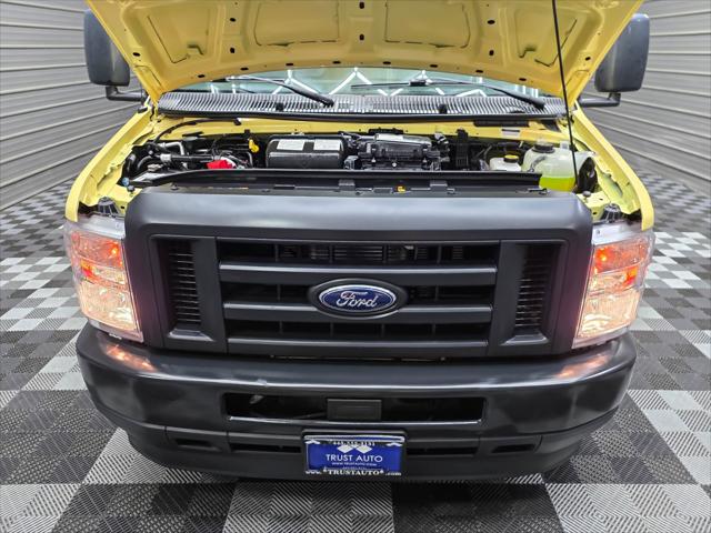 2022 Ford E-Series Cutaway 158'WB DRW Commercial Utility Van & KUV Service Freezer Body