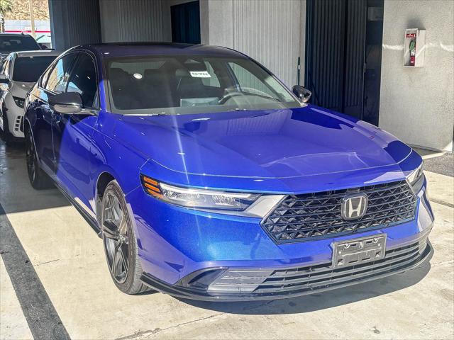 2023 Honda Accord Hybrid Sport-L for sale in Cathedral City, CA