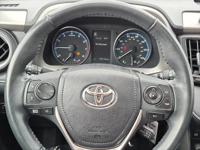 2017 Toyota RAV4 XLE