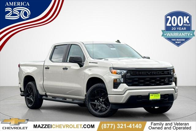 2026 Chevrolet Silverado 1500 2WD Crew Cab Short Bed Custom for sale in Vacaville, CA