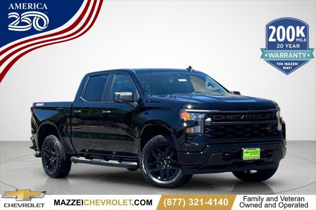 2026 Chevrolet Silverado 1500 4WD Crew Cab Short Bed Custom for sale in Vacaville, CA