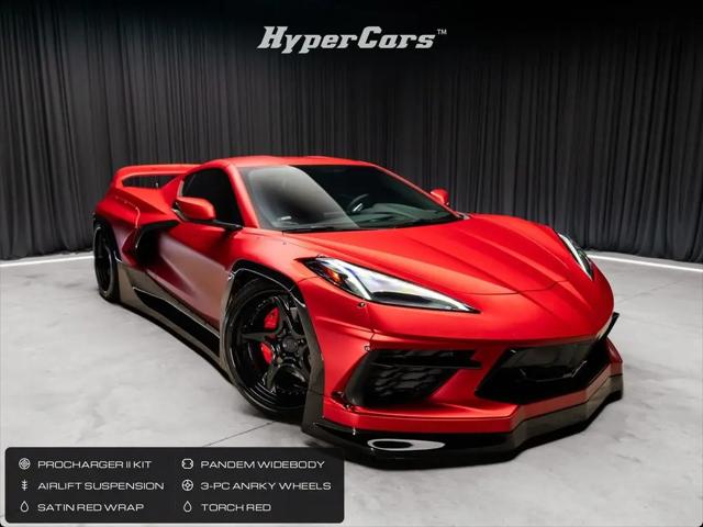 2020 Chevrolet Corvette Stingray RWD Coupe 1LT for sale in New Albany, IN