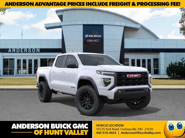 2026 GMC Canyon Elevation, 4WD for sale in Cockeysville, MD