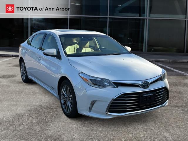 2016 Toyota Avalon Hybrid Limited for sale in Ann Arbor, MI