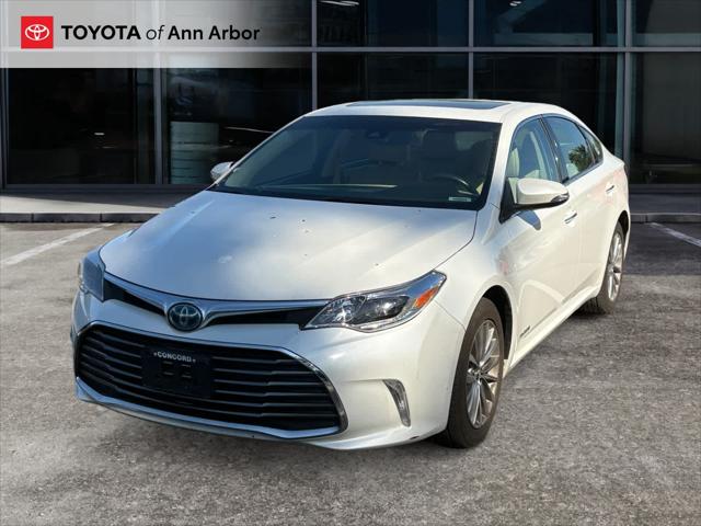 2016 Toyota Avalon Hybrid Limited