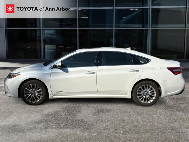 2016 Toyota Avalon Hybrid Limited