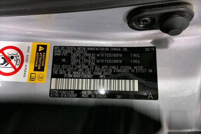 2015 Lexus RX 350 Unknown