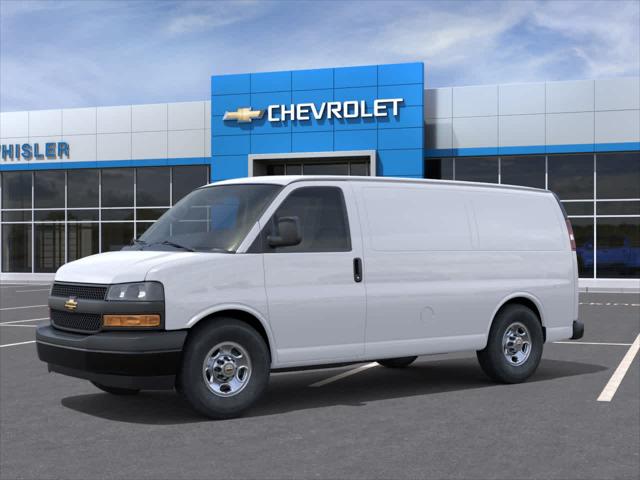 2026 Chevrolet Express Cargo Van 2500 Regular Wheelbase, WT, RWD