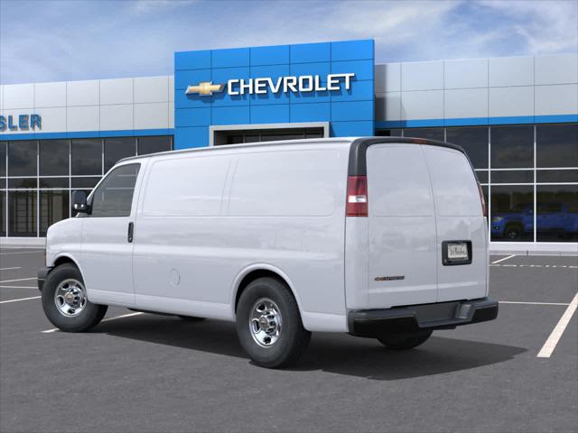 2026 Chevrolet Express Cargo Van 2500 Regular Wheelbase, WT, RWD