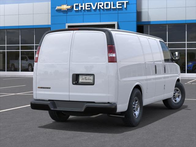 2026 Chevrolet Express Cargo Van 2500 Regular Wheelbase, WT, RWD