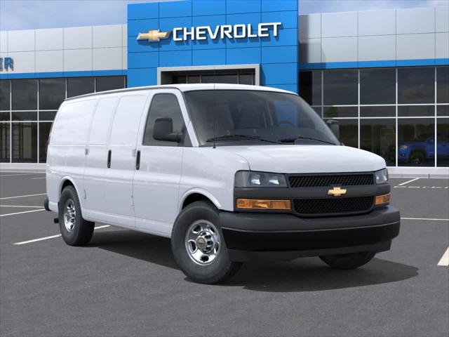 2026 Chevrolet Express Cargo Van 2500 Regular Wheelbase, WT, RWD