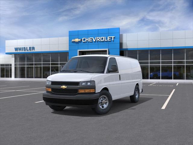 2026 Chevrolet Express Cargo Van 2500 Regular Wheelbase, WT, RWD