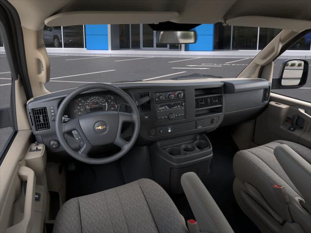 2026 Chevrolet Express Cargo Van 2500 Regular Wheelbase, WT, RWD