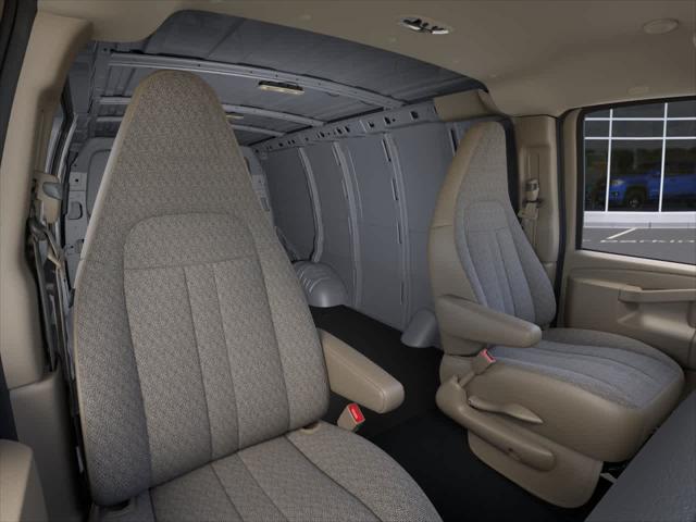 2026 Chevrolet Express Cargo Van 2500 Regular Wheelbase, WT, RWD