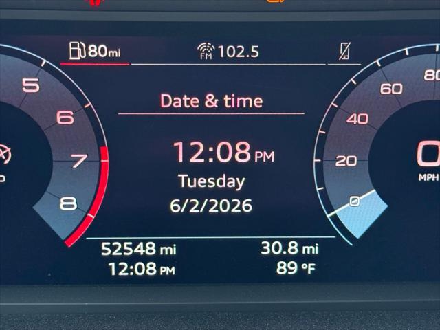 2022 Audi Q3 Premium 45 TFSI S line quattro Tiptronic