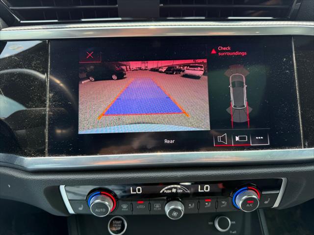 2022 Audi Q3 Premium 45 TFSI S line quattro Tiptronic