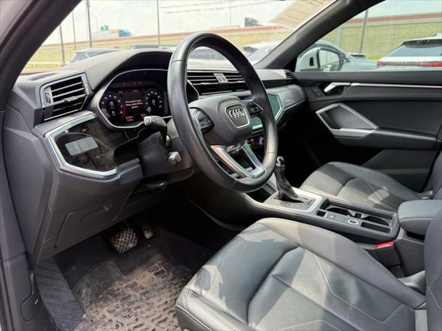2022 Audi Q3 Premium 45 TFSI S line quattro Tiptronic