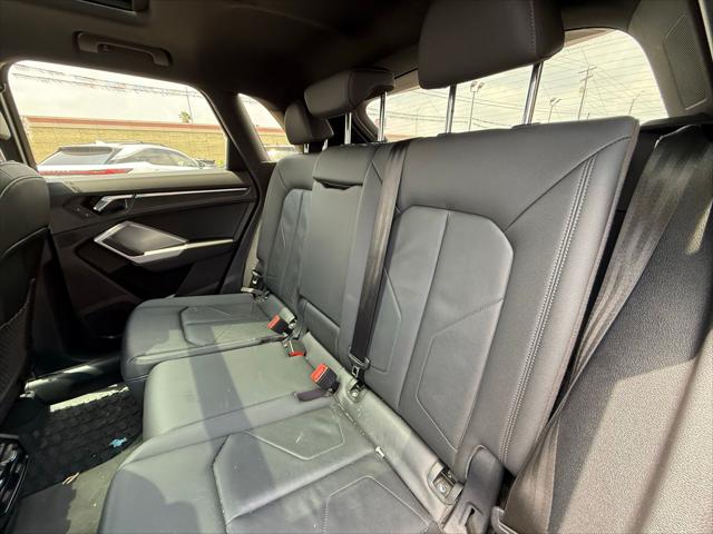 2022 Audi Q3 Premium 45 TFSI S line quattro Tiptronic