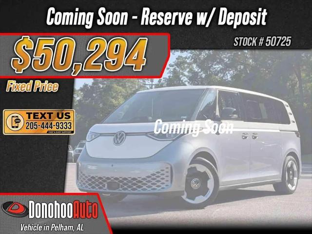 2025 Volkswagen ID. Buzz Pro S Plus for sale in Pelham, AL