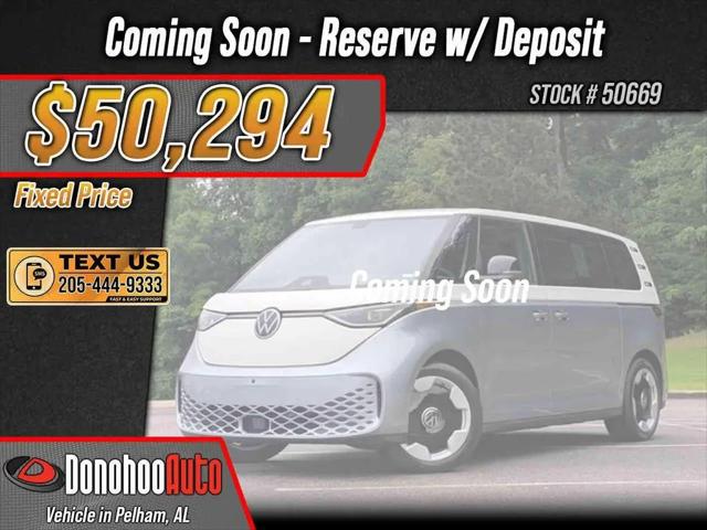 2025 Volkswagen ID. Buzz Pro S Plus for sale in Pelham, AL