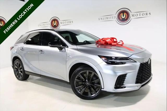 2024 Lexus RX 350 F SPORT Handling for sale in Fishers, IN