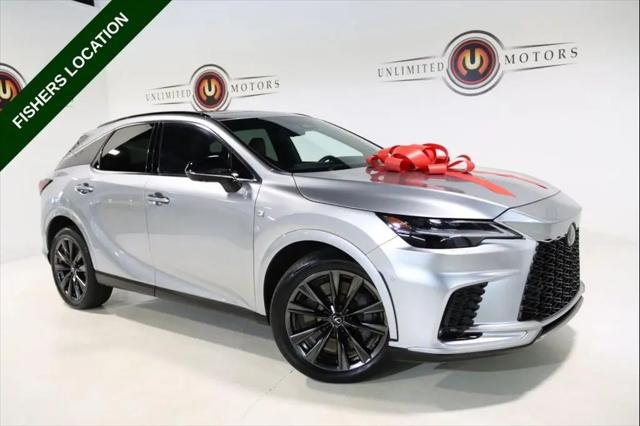 2024 Lexus RX 350 F SPORT Handling for sale in Fishers, IN