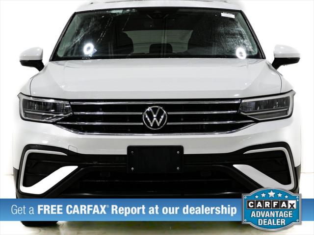 2022 Volkswagen Tiguan 2.0T SE