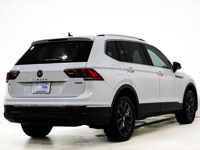 2022 Volkswagen Tiguan 2.0T SE