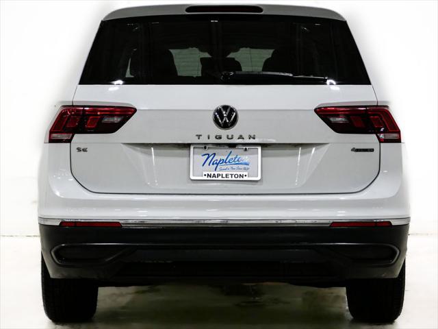 2022 Volkswagen Tiguan 2.0T SE