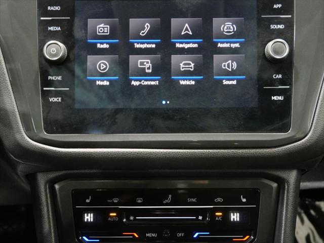 2022 Volkswagen Tiguan 2.0T SE