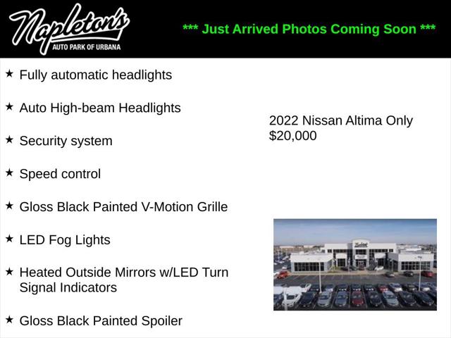 2022 Nissan Altima SR Intelligent AWD