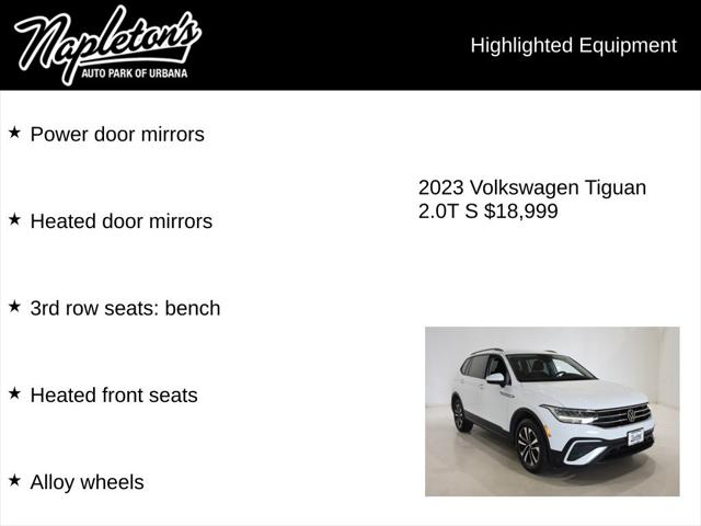 2023 Volkswagen Tiguan 2.0T S