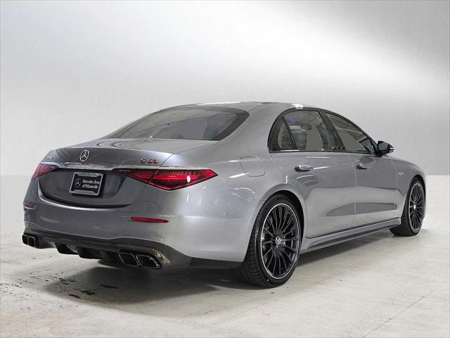 2026 Mercedes-Benz AMG S 63 E 4MATIC
