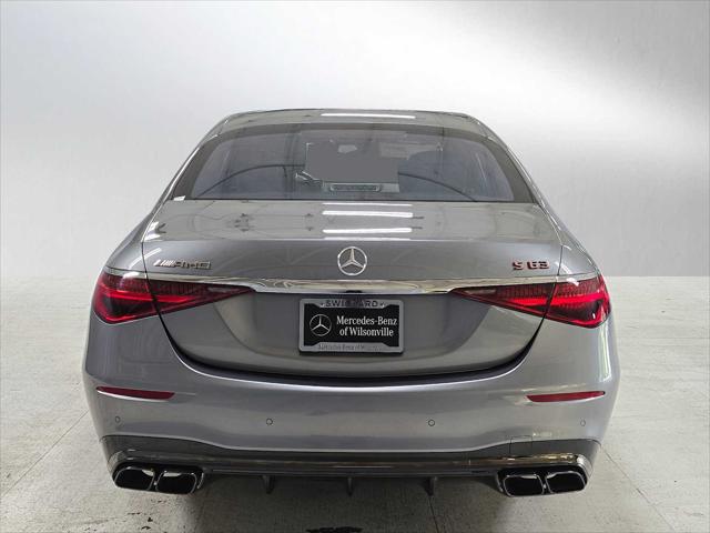 2026 Mercedes-Benz AMG S 63 E 4MATIC
