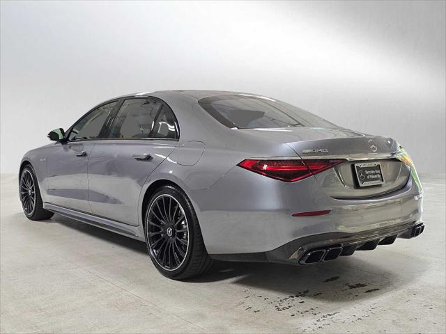2026 Mercedes-Benz AMG S 63 E 4MATIC