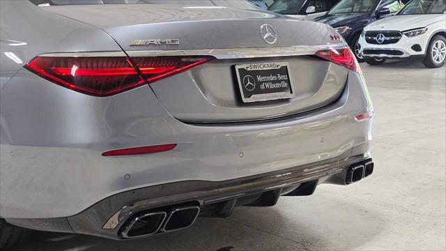 2026 Mercedes-Benz AMG S 63 E 4MATIC