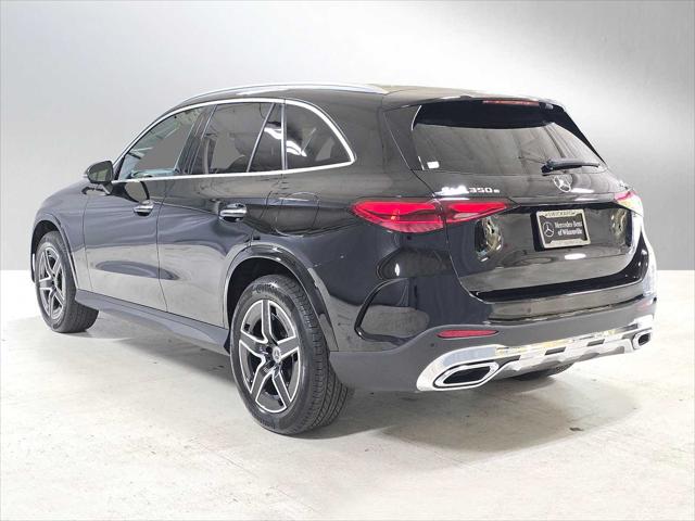 2026 Mercedes-Benz GLC 350e 4MATIC