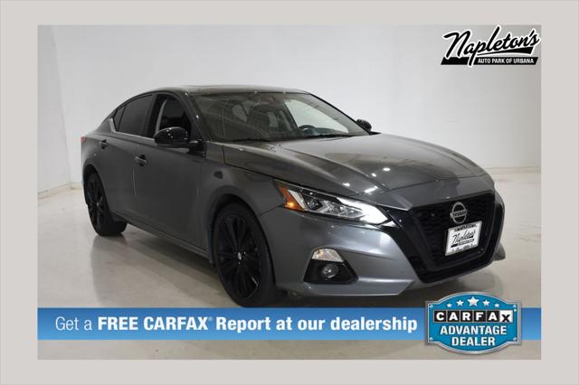 2022 Nissan Altima 2.5 SR
