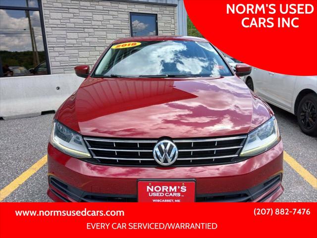 2018 Volkswagen Jetta 1.4T S