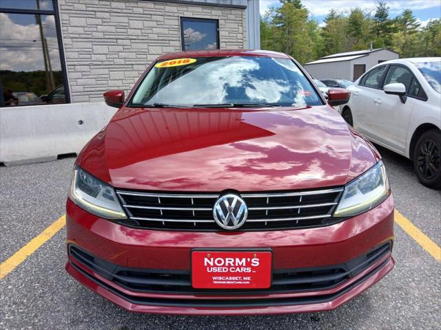 2018 Volkswagen Jetta 1.4T S