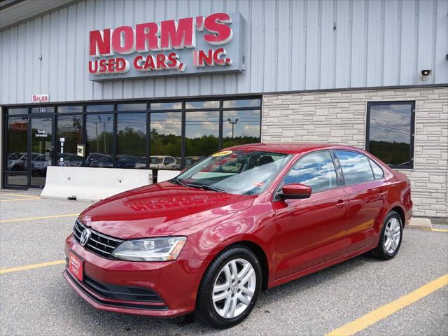 2018 Volkswagen Jetta 1.4T S