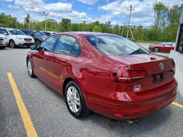 2018 Volkswagen Jetta 1.4T S