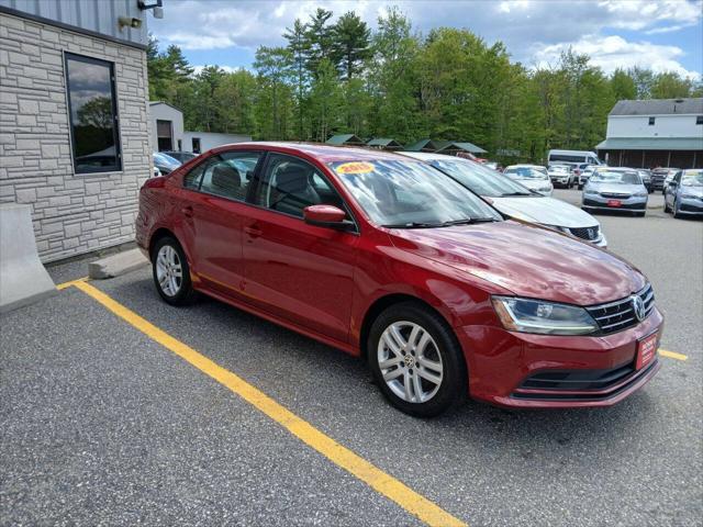 2018 Volkswagen Jetta 1.4T S