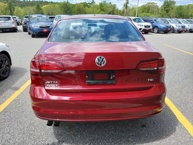 2018 Volkswagen Jetta 1.4T S